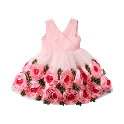 2019 New Summer Casual Baby Girls Floral Pattern Mesh Dress Cotton Kids Toddler Sleeveless Princess Pageant Sundress
2019 New Summer Casual Baby Girls Floral Pattern Mesh Dress Cotton Kids Toddler Sleeveless Princess Pageant Sundress