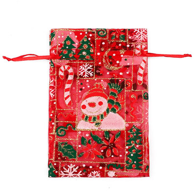 Colored Santa Claus Christmas Organza Pouch Wire Mesh Element Jewelry Bags Packaging Drawable Organza Gift Bags
Colored Santa Claus Christmas Organza Pouch Wire Mesh Element Jewelry Bags Packaging Drawable Organza Gift Bags