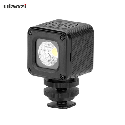 Ulanzi L1 Versatile Dimmable Mini LED Video Light OnOff-Camera 5500K Fill Light Waterproof to 10m Universal for Canon Nikon DSLR
Ulanzi L1 Versatile Dimmable Mini LED Video Light OnOff-Camera 5500K Fill Light Waterproof to 10m Universal for Canon Nikon DSLR