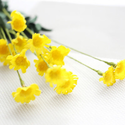 Mini 15 Heads Daisy Flower Bouquet European Rose Silk Flower Gerbera Bouquet Wedding Home Decoration Artificial Flowers
Mini 15 Heads Daisy Flower Bouquet European Rose Silk Flower Gerbera Bouquet Wedding Home Decoration Artificial Flowers