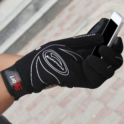 2017 Sports windproof touch screen glove Autumn Winter Warm Cycling Gloves Men Women Leather Gloves high quality
2017 Sports windproof touch screen glove Autumn Winter Warm Cycling Gloves Men Women Leather Gloves high quality