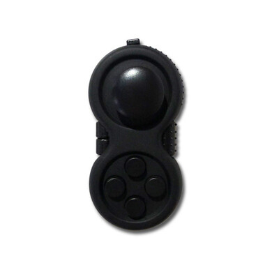 Fidget Pad Portable Controller Buttons Stress Relief Decompression Toy Keychain Tool relieve the stress Tool
Fidget Pad Portable Controller Buttons Stress Relief Decompression Toy Keychain Tool relieve the stress Tool