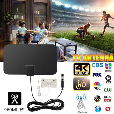 The New Wide Flat HDTV Antenna-4K HD Antenna Digital TV HDTV Signal Amplifier-960 MILES
The New Wide Flat HDTV Antenna-4K HD Antenna Digital TV HDTV Signal Amplifier-960 MILES