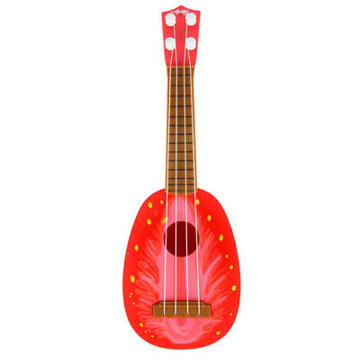 〖Follure〗1pc Children Learn Guitar Ukulele Mini Fruit Can Play Musical Instruments Toys
〖Follure〗1pc Children Learn Guitar Ukulele Mini Fruit Can Play Musical Instruments Toys