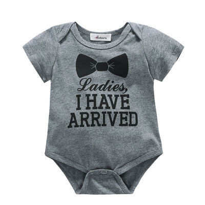 Newborn Baby Bodysuit Letter Print Baby Boys Girls Clothes Bodysuit Jumpsuit Clothing Outfit 0-12Months
Newborn Baby Bodysuit Letter Print Baby Boys Girls Clothes Bodysuit Jumpsuit Clothing Outfit 0-12Months