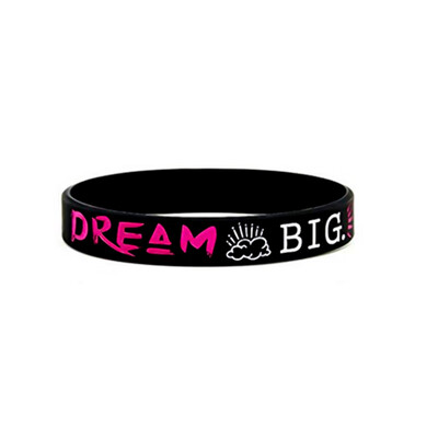 1 Pc Dream Inspire To Create Believe That Inspirational Bracelet Motivational Message Silicone Wristbands Ladies
1 Pc Dream Inspire To Create Believe That Inspirational Bracelet Motivational Message Silicone Wristbands Ladies