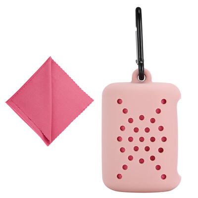 Portable Fast Drying Microfiber Face Sports Cool Towel with Silicone Case Suitable for Outdoor Travelling Swimming Mountaineering
Portable Fast Drying Microfiber Face Sports Cool Towel with Silicone Case Suitable for Outdoor Travelling Swimming Mountaineering