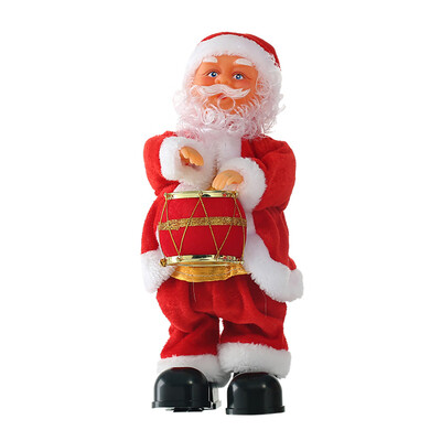 Tailored Santa Claus Figure Singing Musical Santa Electric Toy Ornaments gift for Kids
Tailored Santa Claus Figure Singing Musical Santa Electric Toy Ornaments gift for Kids