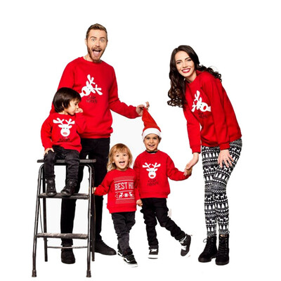 Matching Christmas Sweaters Children Clothing Christmas Stripes Print Family Parent-child Suit Printing Sweater Cotton Soft 2pie
Matching Christmas Sweaters Children Clothing Christmas Stripes Print Family Parent-child Suit Printing Sweater Cotton Soft 2pie
