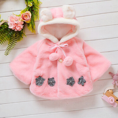 2019 New Baby Toddler Girls Clothes Winter Warm Infant Fur Coat Princess Outerwear Cloak Jacket Kids Cute Coat Clothes
2019 New Baby Toddler Girls Clothes Winter Warm Infant Fur Coat Princess Outerwear Cloak Jacket Kids Cute Coat Clothes