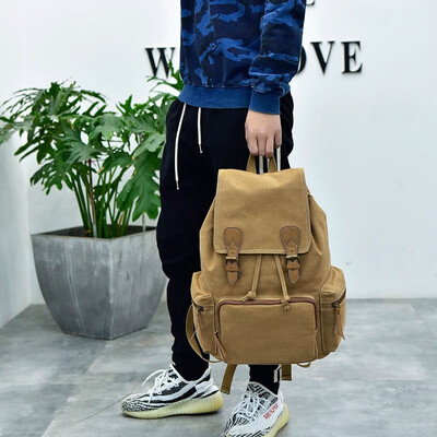 National Canvas Men Backpack Male Backpack for Boys Students Casual Travel Backpack for Laptop
National Canvas Men Backpack Male Backpack for Boys Students Casual Travel Backpack for Laptop