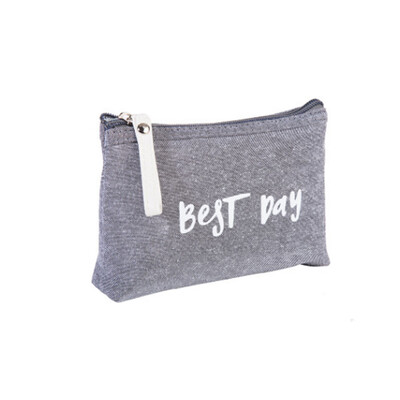 Gobestart Canvas Waterproof Cosmetic Bag Female Portable Letter Girl Pen Bag Storage Bag
Gobestart Canvas Waterproof Cosmetic Bag Female Portable Letter Girl Pen Bag Storage Bag