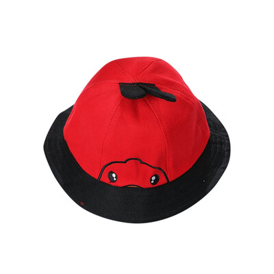 Autumn Hats Baby Boys Girl Hats Toddler Cartoon Pattern Bucket Hats With Ear Design Caps Reversible Sun Headwear
Autumn Hats Baby Boys Girl Hats Toddler Cartoon Pattern Bucket Hats With Ear Design Caps Reversible Sun Headwear