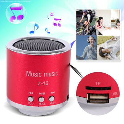 Handfree Wired Portable Mini Speaker Subwoofer FM Radio USB Micro SD TF Card MP3 Player
Handfree Wired Portable Mini Speaker Subwoofer FM Radio USB Micro SD TF Card MP3 Player