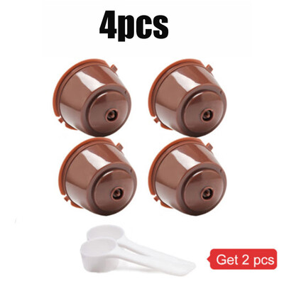 Refillable Reusable Coffee Capsule Pods Cup For Nescafe Dolce Gusto Machine 2019 
Refillable Reusable Coffee Capsule Pods Cup For Nescafe Dolce Gusto Machine 2019