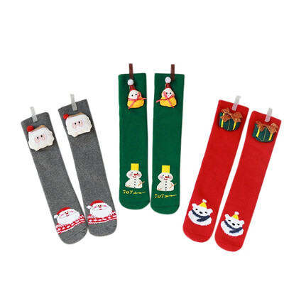 3 Pair winter socks baby Autumn Breathable Christmas Cartoon Socks Warm Anti Slip Floor Sock childrens knee pads Baby socks
3 Pair winter socks baby Autumn Breathable Christmas Cartoon Socks Warm Anti Slip Floor Sock childrens knee pads Baby socks