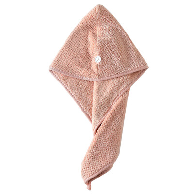 Bath TurbieCoral Fleece Hair Quick Dry Towel Turbie Twist Button Bath Turban 4560cm
Bath TurbieCoral Fleece Hair Quick Dry Towel Turbie Twist Button Bath Turban 4560cm