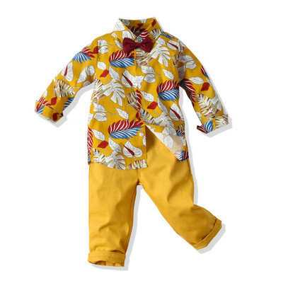 2019 Kids Boys Spring Autumn Casual Clothes Baby Boy Long Sleeve Striped T-Shirt And Trousers Kids Two-piece Outfit Sets
2019 Kids Boys Spring Autumn Casual Clothes Baby Boy Long Sleeve Striped T-Shirt And Trousers Kids Two-piece Outfit Sets