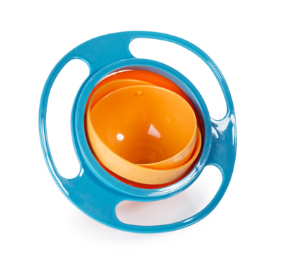 Universal Gyro Bowl Children bowl 360 degree rotary balance bowl Gyroscopic bowl saucer bowl Baby bowl
Universal Gyro Bowl Children bowl 360 degree rotary balance bowl Gyroscopic bowl saucer bowl Baby bowl