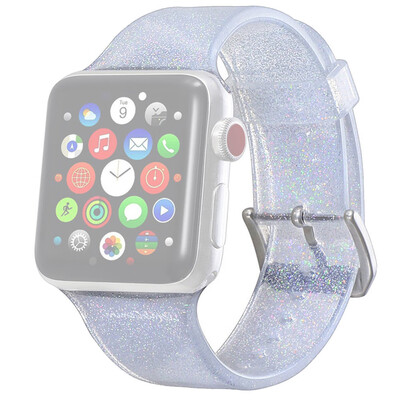 〖Follure〗Bling Soft Silicone Replacement Sport Band Strap For Apple For iwatch 4 40mm
〖Follure〗Bling Soft Silicone Replacement Sport Band Strap For Apple For iwatch 4 40mm
