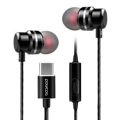 Platinum POLVCDG G3 type-c earphone in-ear millet 68SEHuawei P20mate10nut pro2 mobile phone universal black
Platinum POLVCDG G3 type-c earphone in-ear millet 68SEHuawei P20mate10nut pro2 mobile phone universal black