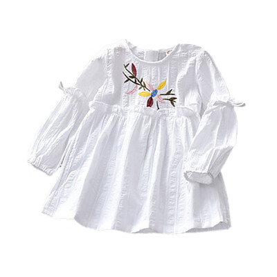 Autumn Baby Girls Long Sleeve Embroidery Floral Print Dress Kids Princess Pageant Casual Dresses 1-6y
Autumn Baby Girls Long Sleeve Embroidery Floral Print Dress Kids Princess Pageant Casual Dresses 1-6y