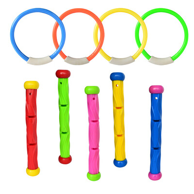 Siaonvr Diving Underwater Swimming Colorful Pool Sink RingTraining Under Water Fun Toy
Siaonvr Diving Underwater Swimming Colorful Pool Sink RingTraining Under Water Fun Toy