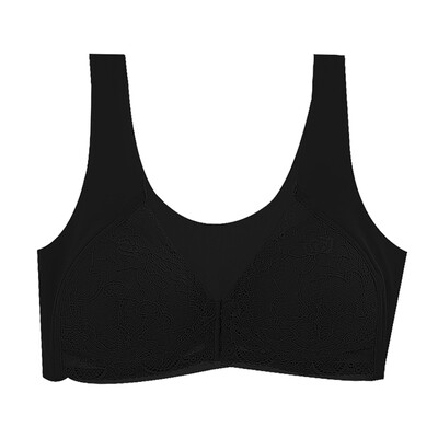 Women Seamless Sports Bra Adjustable Front Closure Elastic V-neck Push Up Underwear Lace Trim Sports Bras Womens Sportswear
Women Seamless Sports Bra Adjustable Front Closure Elastic V-neck Push Up Underwear Lace Trim Sports Bras Womens Sportswear