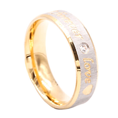Creative Vintage Ring Rings Couple Gold Love Promise Diamond Charm Fashion Forever Ring
Creative Vintage Ring Rings Couple Gold Love Promise Diamond Charm Fashion Forever Ring