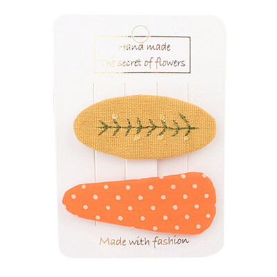 Girl Hair Clip 2pcsset Children Fashion Concise Casual All-match Dot Pattern Hair Clip Girl Hair Decoration
Girl Hair Clip 2pcsset Children Fashion Concise Casual All-match Dot Pattern Hair Clip Girl Hair Decoration