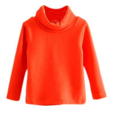 New Candy Color Girls Clothes Kids Turtleneck T-shirt Fall Winter Solid Casual Pullover Cotton Clothes
New Candy Color Girls Clothes Kids Turtleneck T-shirt Fall Winter Solid Casual Pullover Cotton Clothes
