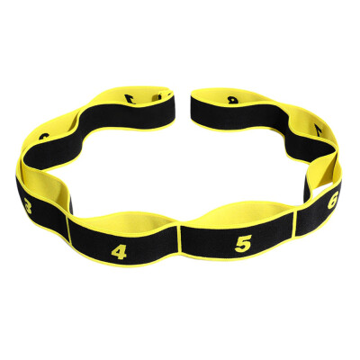 2019 Latin Dance Stretch Strap With 8 Loops Elastic Nylon Latex Band Stretching Tool
2019 Latin Dance Stretch Strap With 8 Loops Elastic Nylon Latex Band Stretching Tool