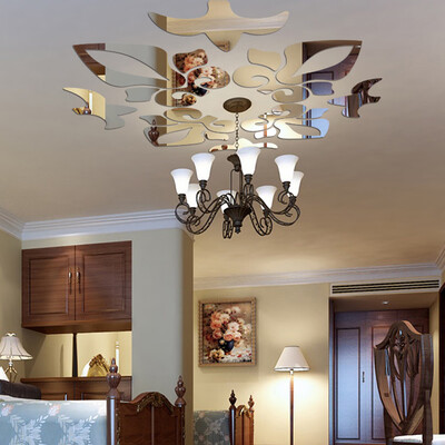 〖Follure〗Creative Abstract Acrylic Style 3D Wall Stickers Mirror Ceiling Wall Mirrors BK
〖Follure〗Creative Abstract Acrylic Style 3D Wall Stickers Mirror Ceiling Wall Mirrors BK
