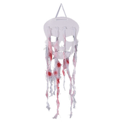 Bloody Gauze BannerHanging Skull Decoration Creepy Cloth Haunted House Horror Decoration Halloween Theme Party Supplies
Bloody Gauze BannerHanging Skull Decoration Creepy Cloth Haunted House Horror Decoration Halloween Theme Party Supplies