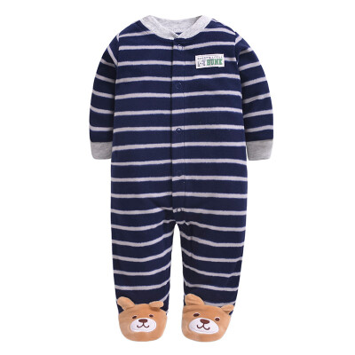 Autumn Baby Boy Girl Casual Romper Infant Cartoon Stripe Print Long Sleeve Children Bodysuit Jumpsuit Outfits
Autumn Baby Boy Girl Casual Romper Infant Cartoon Stripe Print Long Sleeve Children Bodysuit Jumpsuit Outfits