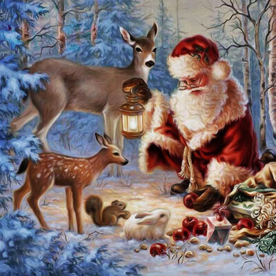 Chirsmas Deer Diamond Embroidery Landscape With Rhinestones Needlework Diamond Mosaic Nature Sale Kits For cross-stitching
Chirsmas Deer Diamond Embroidery Landscape With Rhinestones Needlework Diamond Mosaic Nature Sale Kits For cross-stitching