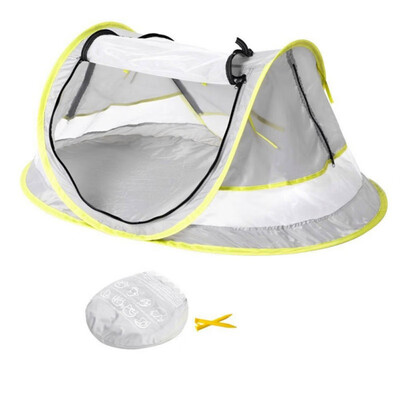 Baby Travel Beach Camping Bed Portable Baby Beach Tent UPF 50 Sun Shelter Ultralight Baby Travel Tent Pop-Up Mosquito Net
Baby Travel Beach Camping Bed Portable Baby Beach Tent UPF 50 Sun Shelter Ultralight Baby Travel Tent Pop-Up Mosquito Net