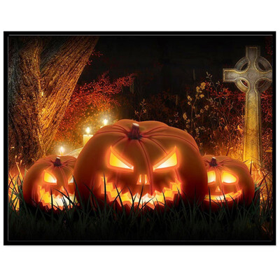 Halloween Pumpkin Cross Stitch Pictures Of Rhinestones Mosaic Decor DIY Diamond embroidery Full Square Diamond Painting
Halloween Pumpkin Cross Stitch Pictures Of Rhinestones Mosaic Decor DIY Diamond embroidery Full Square Diamond Painting