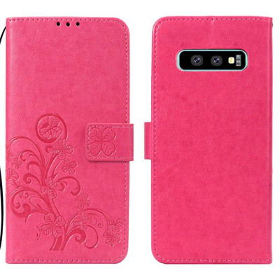 Samsung Galaxy S10 Lite Lucky Clover Embossed Leather Case - Rose
Samsung Galaxy S10 Lite Lucky Clover Embossed Leather Case - Rose