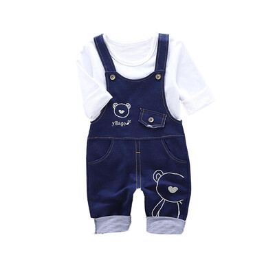 Toddler Boys Clothing Set Autumn Baby Suit Long Sleeve T-Shirt 1-4 Years Children Kid Bear Clothes Suits Party Costume
Toddler Boys Clothing Set Autumn Baby Suit Long Sleeve T-Shirt 1-4 Years Children Kid Bear Clothes Suits Party Costume