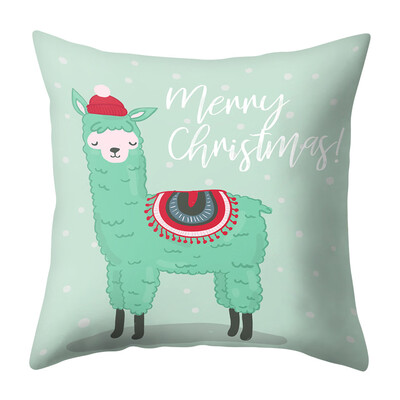 1Pc Kawaii Llama Alpaca Pillow Case Cover Sofa Cushion Pillow Cushion Pillowcase For Home Decoration
1Pc Kawaii Llama Alpaca Pillow Case Cover Sofa Cushion Pillow Cushion Pillowcase For Home Decoration