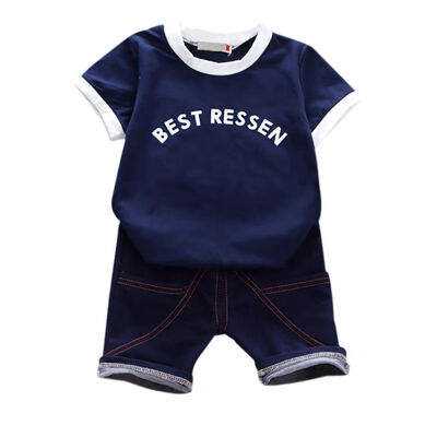 Baby Boys Print Letter T-ShirtShort Pants High Quality 2pcs Sets Kids Children New Summer Soft Cotton Fashion Clothing Sets
Baby Boys Print Letter T-ShirtShort Pants High Quality 2pcs Sets Kids Children New Summer Soft Cotton Fashion Clothing Sets
