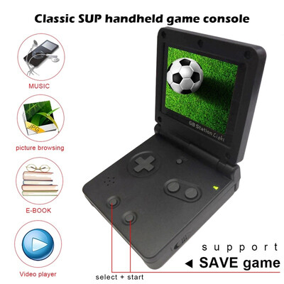 27" Classic Game Handheld Game Player Console Nostalgic GB Station 8bt SP PVP Handheld Game Player 8-Bit Game Console
27" Classic Game Handheld Game Player Console Nostalgic GB Station 8bt SP PVP Handheld Game Player 8-Bit Game Console