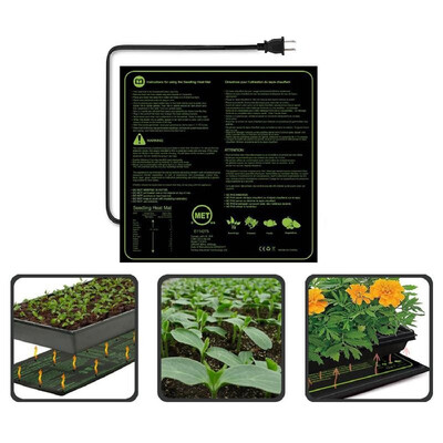 45W Seedling Heating Mat Durable Waterproof Flowers Fruits Vegetables Digital Seedlings Growth Germination Propagation Starter Pad
45W Seedling Heating Mat Durable Waterproof Flowers Fruits Vegetables Digital Seedlings Growth Germination Propagation Starter Pad