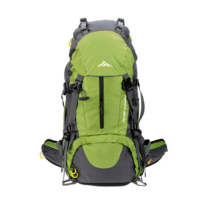 45L5L Outdoor Hiking Trekking Polyester Cloth rucksack Camping Travel Backpack with Rain Cover 236 118 79in
45L5L Outdoor Hiking Trekking Polyester Cloth rucksack Camping Travel Backpack with Rain Cover 236 118 79in