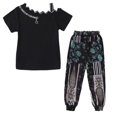 3-13T Baby Girls Clothes Set Summer Casual Off-shoulder Design Short Sleeve Costume Outfits
3-13T Baby Girls Clothes Set Summer Casual Off-shoulder Design Short Sleeve Costume Outfits