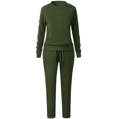 Womens Tracksuits Autumn Casual Females Clothing Sets Long Sleeve Sweatshirts Pants Outfits
Womens Tracksuits Autumn Casual Females Clothing Sets Long Sleeve Sweatshirts Pants Outfits