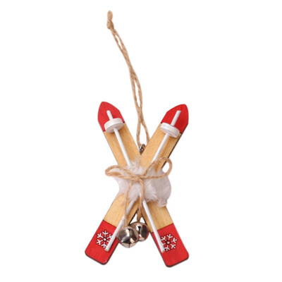 2019 Wooden Sleigh With Rope And Bells Xmas Tree Hanging Ornament Christmas navidad Label Pendant Party Decorations
2019 Wooden Sleigh With Rope And Bells Xmas Tree Hanging Ornament Christmas navidad Label Pendant Party Decorations
