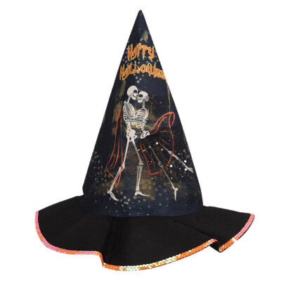 Halloween Witch Hat Masquerade Cap Adult Kids Cosplay Costume Accessories Halloween Party Fancy Dress Decor
Halloween Witch Hat Masquerade Cap Adult Kids Cosplay Costume Accessories Halloween Party Fancy Dress Decor