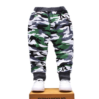 New Autumn Spring Boys Grils Pants Children Boy Camouflage Pants Kids Casual Long Trousers Baby Boy Clothing
New Autumn Spring Boys Grils Pants Children Boy Camouflage Pants Kids Casual Long Trousers Baby Boy Clothing